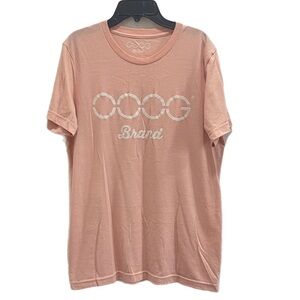 OOOG Brand Peach Tee